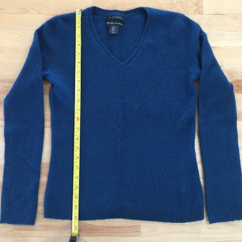 Tahari 100% Cashmere Sweater - Picture 4 of 6